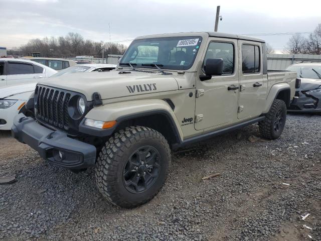 JEEP GLADIATOR 2022 with VIN 1C6JJTAM1NL167355 - Photo from auction