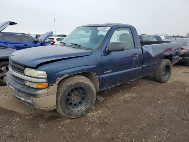 CHEVROLET SILVERADO 2002 with VIN 1GCEC14W42Z148913 - Photo from auction
