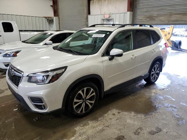 SUBARU FORESTER L 2020 with VIN JF2SKAUC4LH527124 - Photo from auction