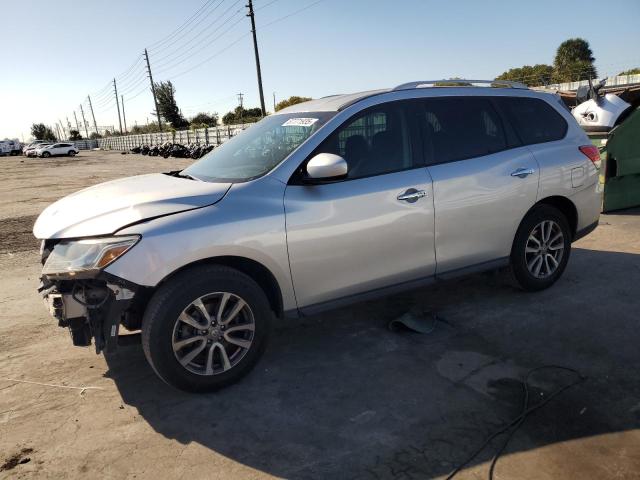 NISSAN PATHFINDER 2014 with VIN 5N1AR2MN9EC624912 - Photo from auction