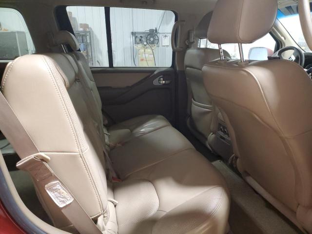Photo 10 from auction – 2005 NISSAN PATHFINDER with VIN 5N1AR18W85C707633