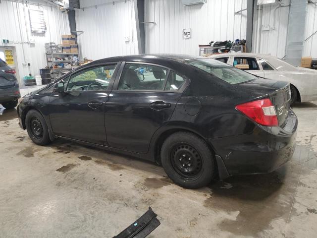 Photo 2 from auction – 2012 HONDA CIVIC LX with VIN 2HGFB2F43CH060334