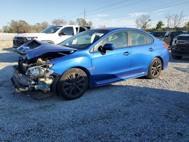 SUBARU WRX 2015 with VIN JF1VA1A69F9808742 - Photo from auction