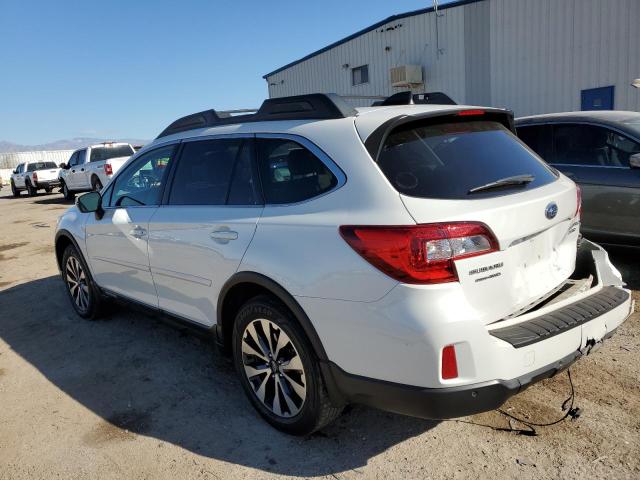 Foto 2 de la subasta – 2017 SUBARU OUTBACK 3. con VIN 4S4BSENC8H3205493