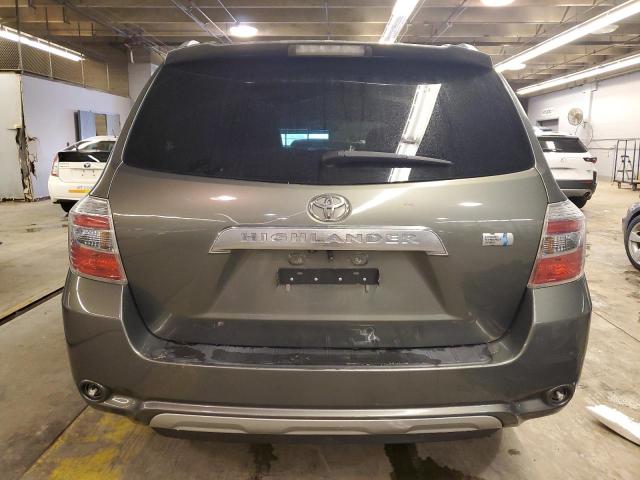 Photo 6 from auction – 2010 TOYOTA HIGHLANDER with VIN JTEBW3EHXA2039378