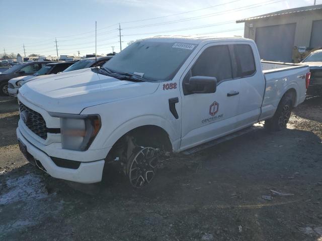 FORD F150 SUPER 2023 with VIN 1FTEX1EP9PKD48472 - Photo from auction