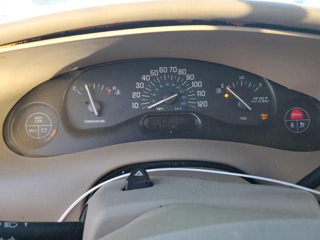 Photo 9 from auction – 2003 BUICK CENTURY CU with VIN 2G4WS52J331146971