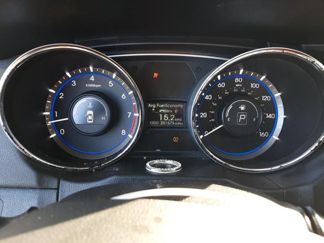 Photo 9 from auction – 2013 HYUNDAI SONATA SE with VIN 5NPEC4AC4DH771051