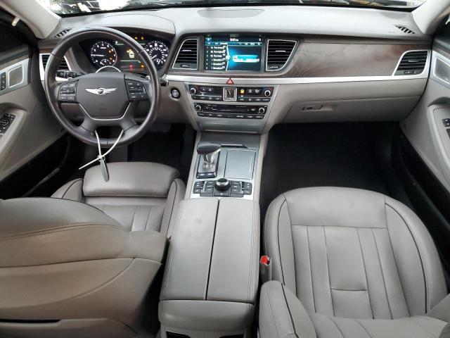 Photo 8 from auction – 2018 GENESIS G80 BASE with VIN KMHGN4JE5JU262037