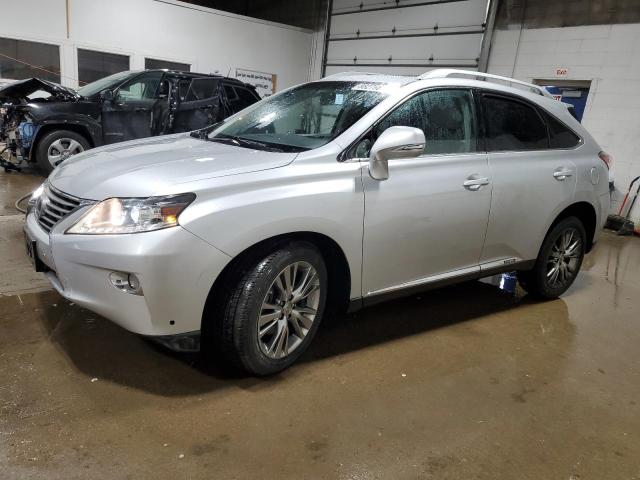 LEXUS RX 450H 2013 with VIN JTJBC1BA3D2053438 - Photo from auction