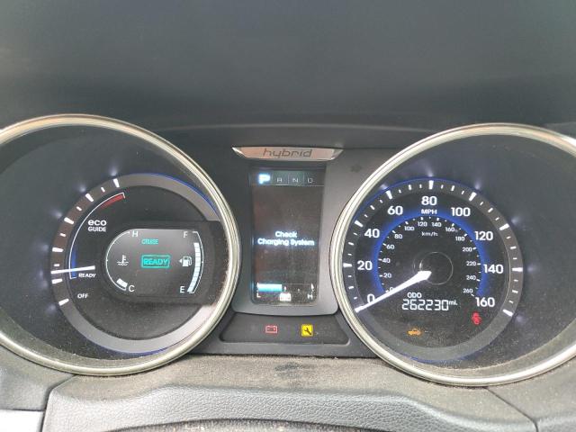 Photo 9 from auction – 2011 HYUNDAI SONATA HYB with VIN KMHEC4A4XBA001378