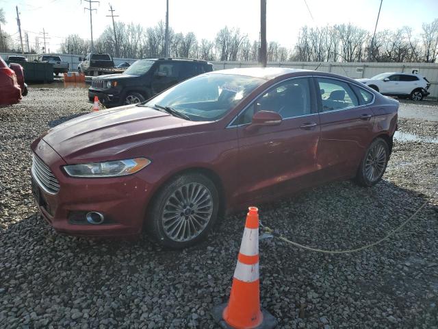 FORD FUSION TIT 2013 with VIN 3FA6P0D98DR213708 - Photo from auction