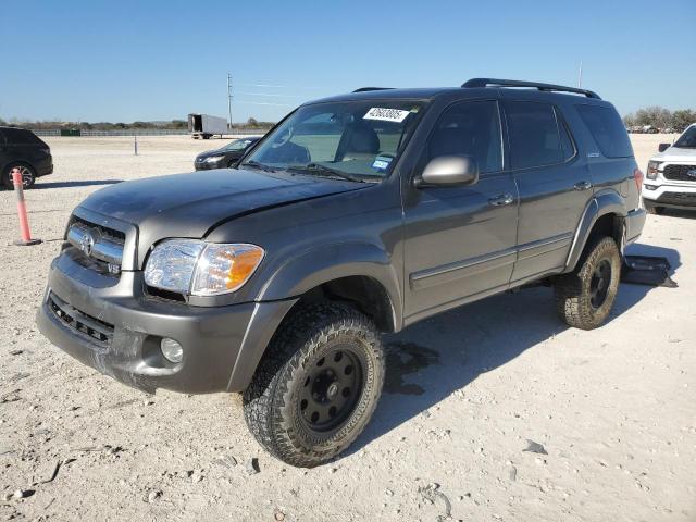 TOYOTA SEQUOIA LI 2005 with VIN 5TDBT48A55S255669 - Photo from auction