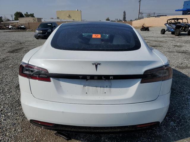 Photo 6 from auction – 2021 TESLA MODEL S with VIN 5YJSA1E23MF419182