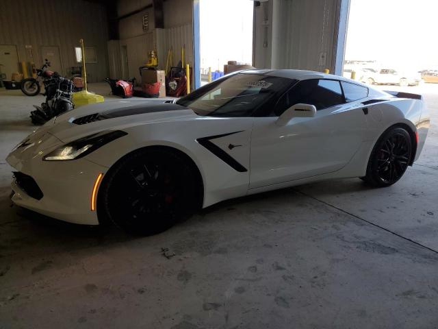 CHEVROLET CORVETTE S 2019 with VIN 1G1YD2D73K5119878 - Photo from auction