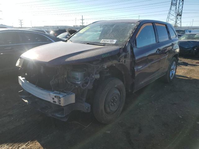 TOYOTA HIGHLANDER 2015 with VIN 5TDDKRFH2FS219903 - Photo from auction