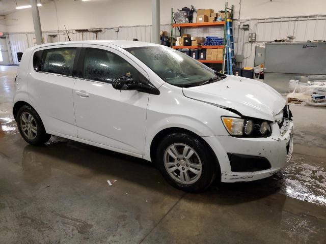 Photo 4 from auction – 2014 CHEVROLET SONIC LT with VIN 1G1JC6SH1E4226980