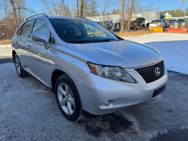 LEXUS RX 350 2012 with VIN 2T2BK1BAXCC121171 - Photo from auction