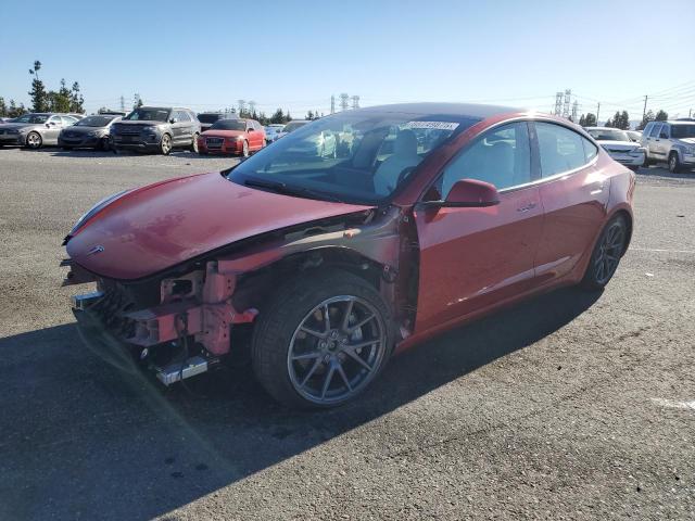 TESLA MODEL 3 2022 with VIN 5YJ3E1EB0NF137933 - Photo from auction