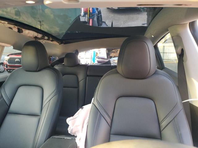 Photo 10 from auction – 2024 TESLA MODEL Y with VIN 7SAYGDEE0RA222448