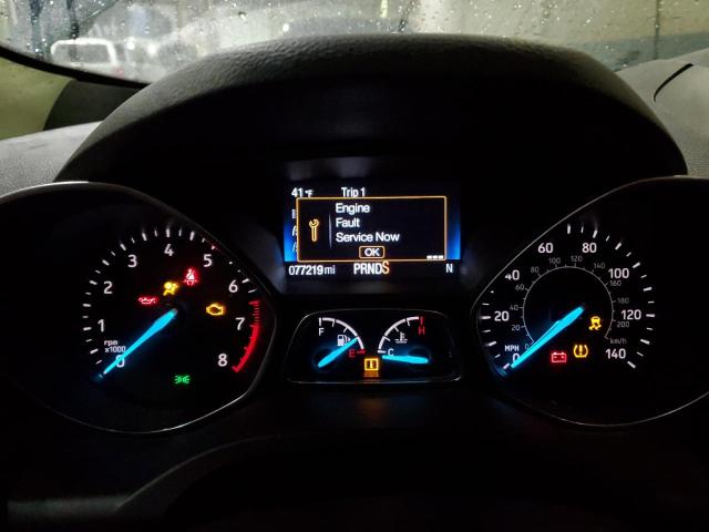 Photo 9 from auction – 2018 FORD ESCAPE SEL with VIN 1FMCU9HD6JUC69073
