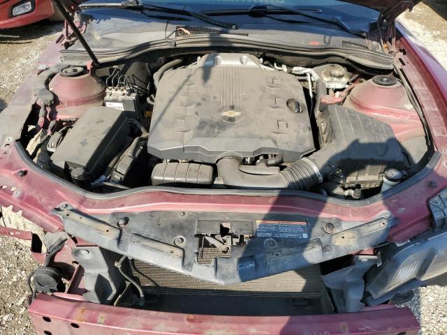 Photo 11 from auction – 2010 CHEVROLET CAMARO LT with VIN 2G1FC1EV0A9145731