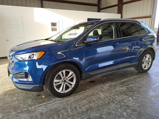 FORD EDGE SEL 2020 with VIN 2FMPK4J9XLBA44566 - Photo from auction