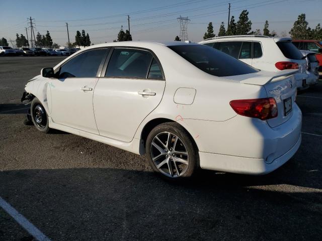 Photo 2 from auction – 2010 TOYOTA COROLLA BA with VIN 2T1BU4EE3AC534917