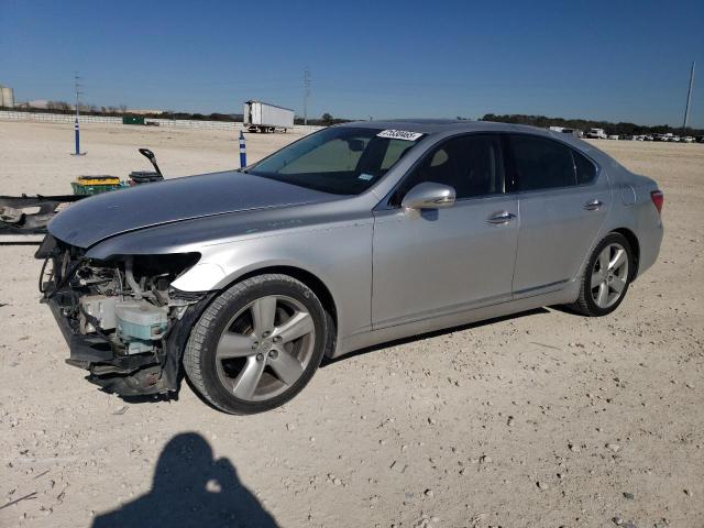 LEXUS LS 460 2010 with VIN JTHBL5EF0A5091994 - Photo from auction