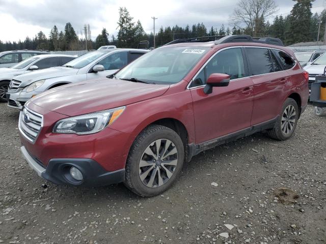 SUBARU OUTBACK 2. 2016 with VIN 4S4BSANC5G3292471 - Photo from auction