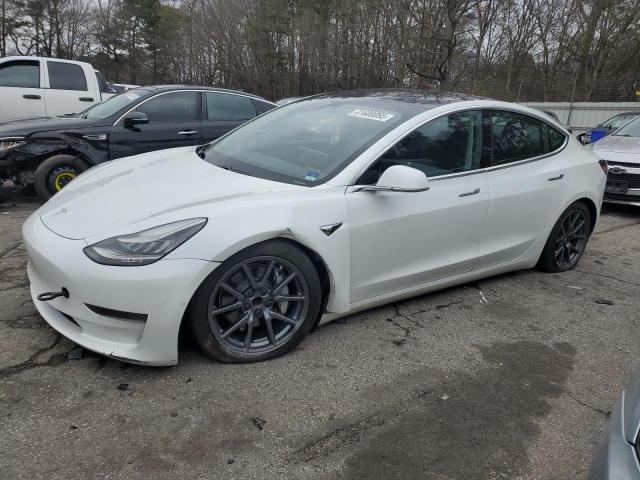 TESLA MODEL 3 2020 with VIN 5YJ3E1EA1LF785317 - Photo from auction