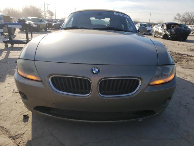 Photo 5 from auction – 2005 BMW Z4 2.5 with VIN 4USBT33535LS55847