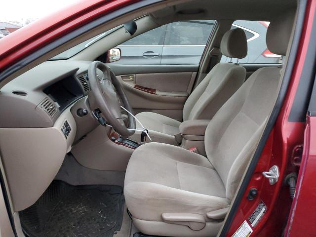 Photo 7 from auction – 2007 TOYOTA COROLLA CE with VIN 2T1BR30E97C771245