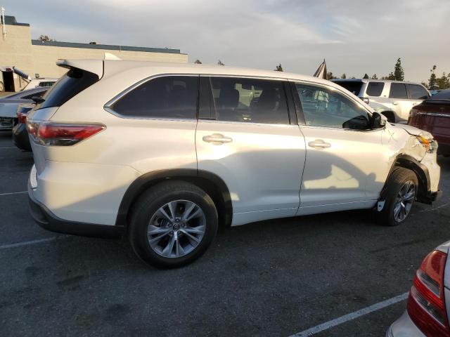 Photo 3 from auction – 2016 TOYOTA HIGHLANDER with VIN 5TDZKRFH2GS163680