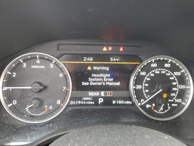 Photo 9 from auction – 2022 MITSUBISHI OUTLANDER with VIN JA4J3UA80NZ009348