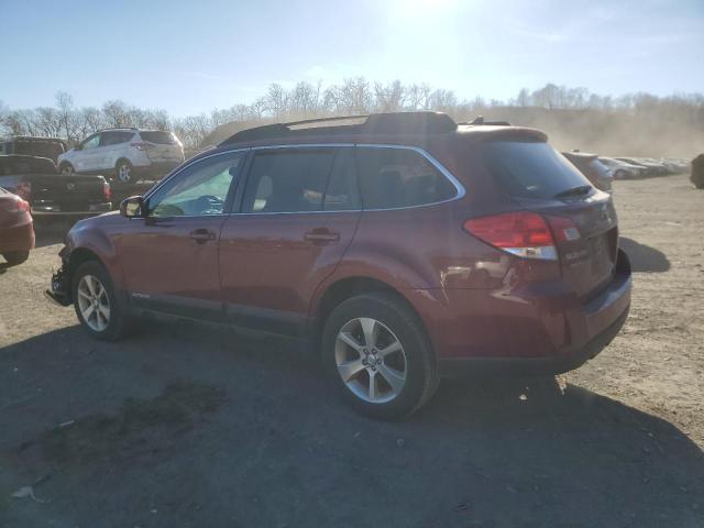 Photo 2 from auction – 2013 SUBARU OUTBACK 2. with VIN 4S4BRBKC9D3245753