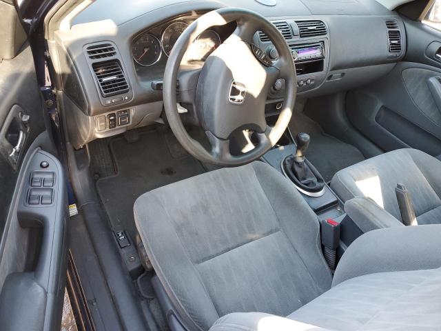 Photo 8 from auction – 2005 HONDA CIVIC EX with VIN 2HGES25835H543728