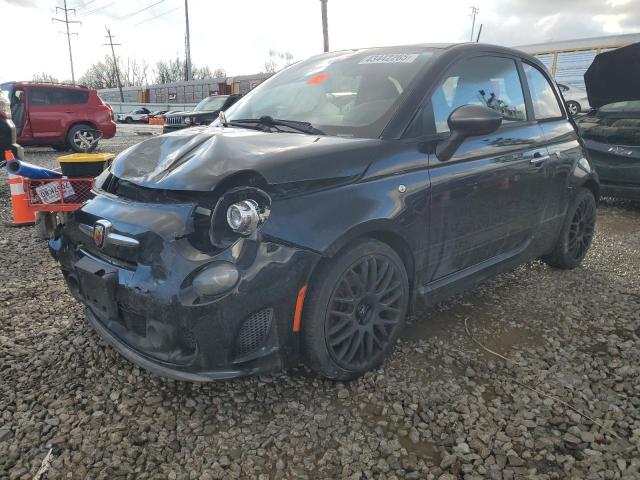 FIAT 500 ABARTH 2015 with VIN 3C3CFFFH4FT502456 - Photo from auction