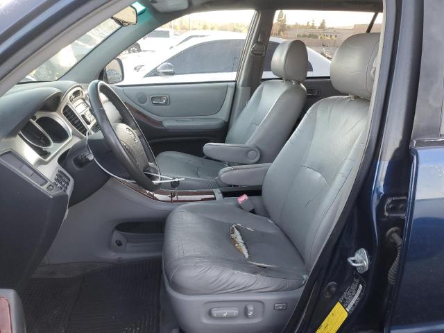 Photo 7 from auction – 2004 TOYOTA HIGHLANDER with VIN JTEEP21A540002753