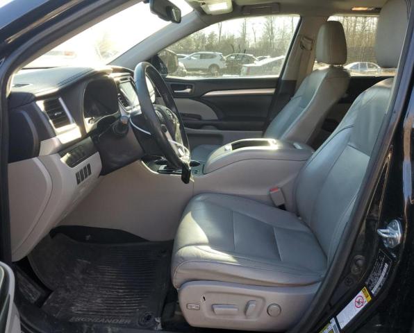 Photo 7 from auction – 2016 TOYOTA HIGHLANDER with VIN 5TDJKRFH9GS278743