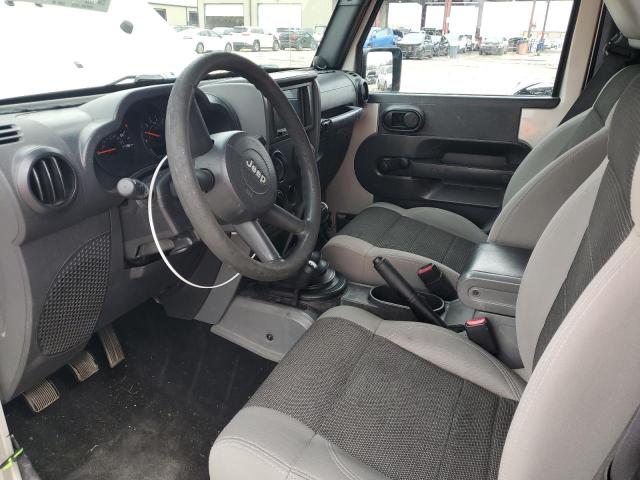 Photo 8 from auction – 2007 JEEP WRANGLER X with VIN 1J4FA24167L120796