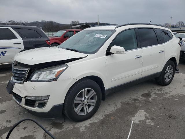 CHEVROLET TRAVERSE L 2015 with VIN 1GNKVHKDXFJ226050 - Photo from auction