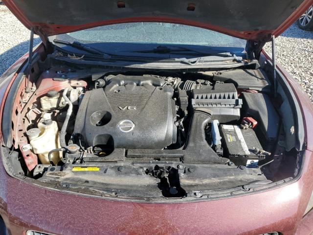 Photo 11 from auction – 2010 NISSAN MAXIMA S with VIN 1N4AA5AP8AC844447
