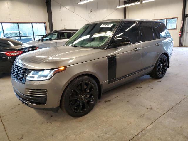 LAND ROVER RANGE ROVE 2021 with VIN SALGR2SU0MA442737 - Photo from auction