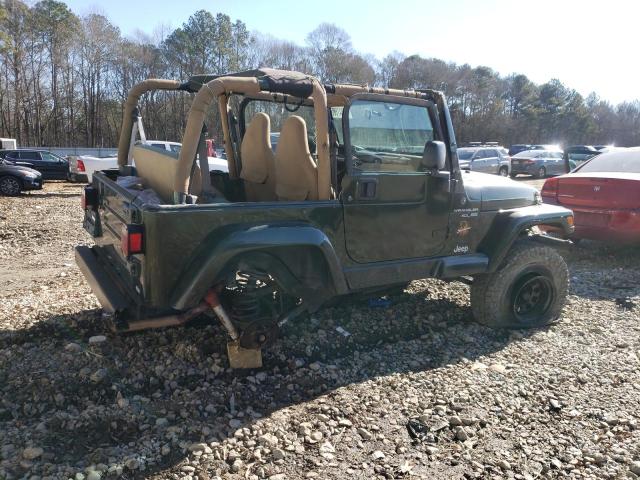 Photo 3 from auction – 1998 JEEP WRANGLER / with VIN 1J4FY49S4WP788628