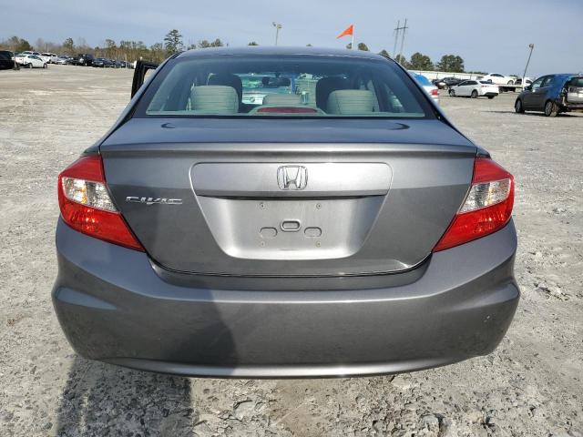 Photo 6 from auction – 2012 HONDA CIVIC LX with VIN 19XFB2F57CE380100