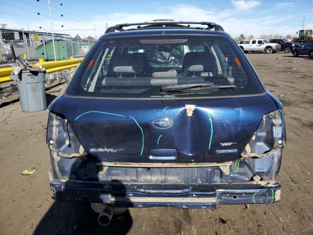 Photo 6 from auction – 2006 SUBARU IMPREZA 2. with VIN JF1GG67656G813749