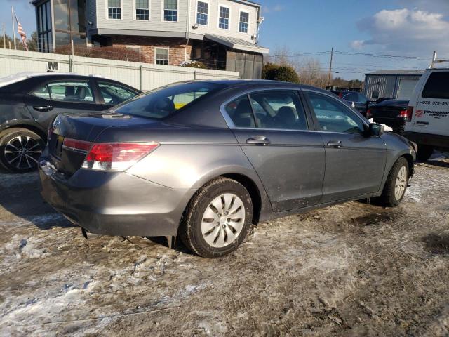 Photo 3 from auction – 2012 HONDA ACCORD LX with VIN 1HGCP2F30CA052153