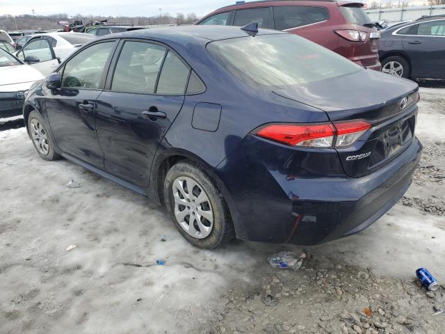 Photo 2 from auction – 2021 TOYOTA COROLLA LE with VIN JTDEPMAE4MJ149787