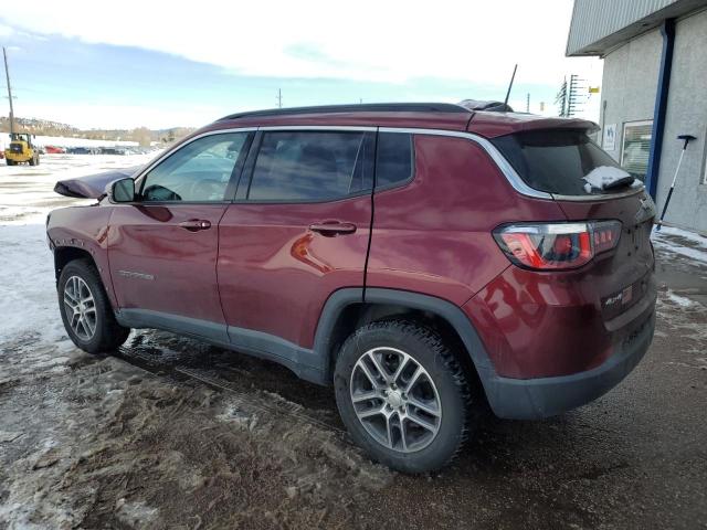 Foto 2 de la subasta – 2020 JEEP COMPASS LA con VIN 3C4NJDBB5LT229354